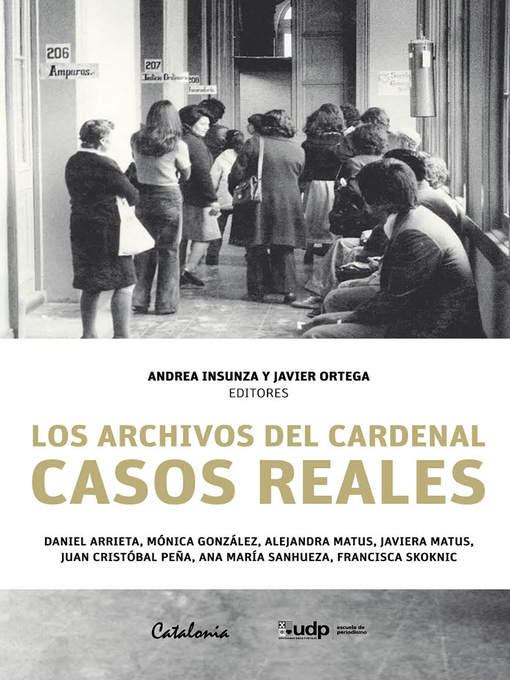 Cover image for Los archivos del cardenal